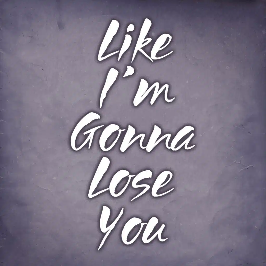 Like Im Gonna Lose You