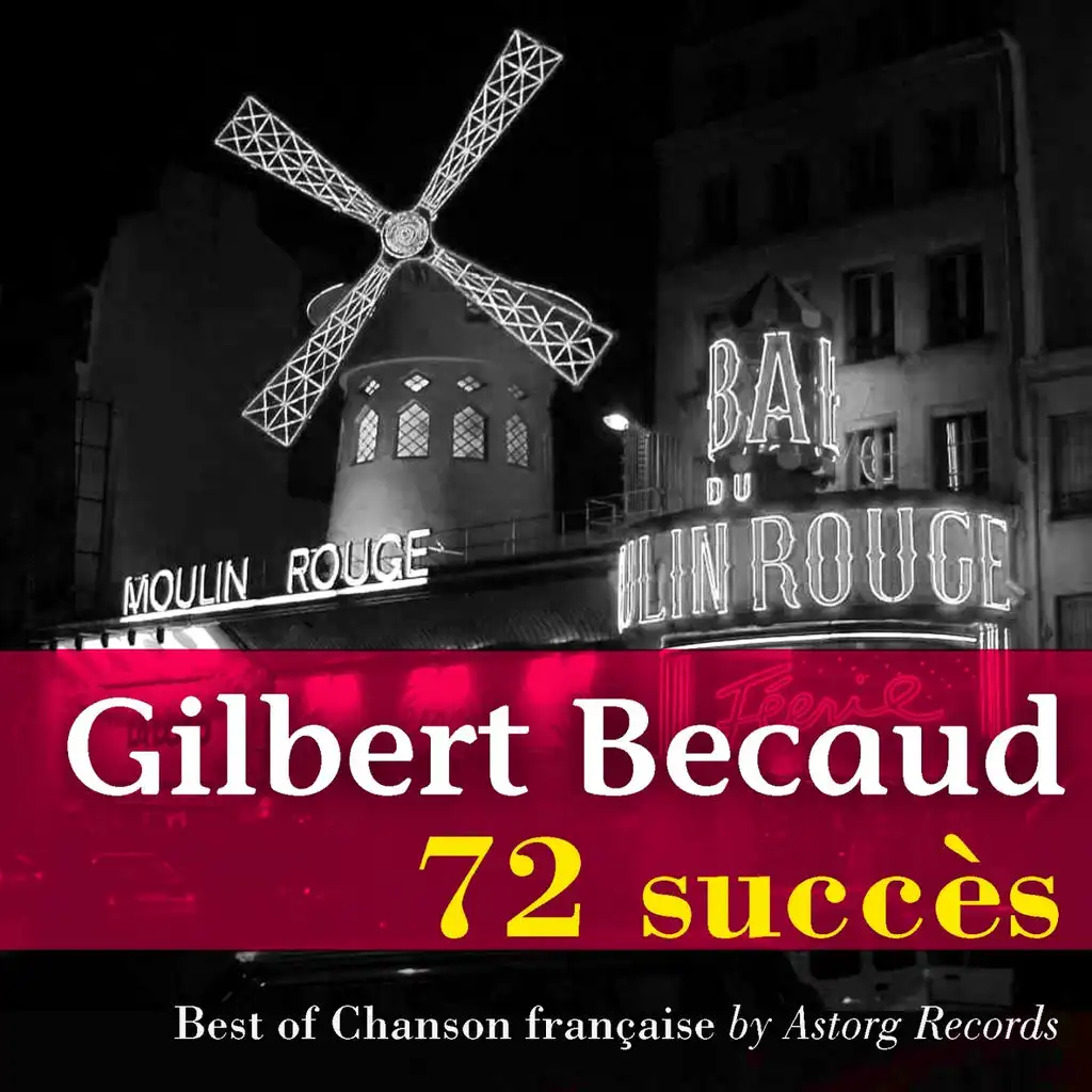 Gilbert Becaud : 72 succès (Les années 50)