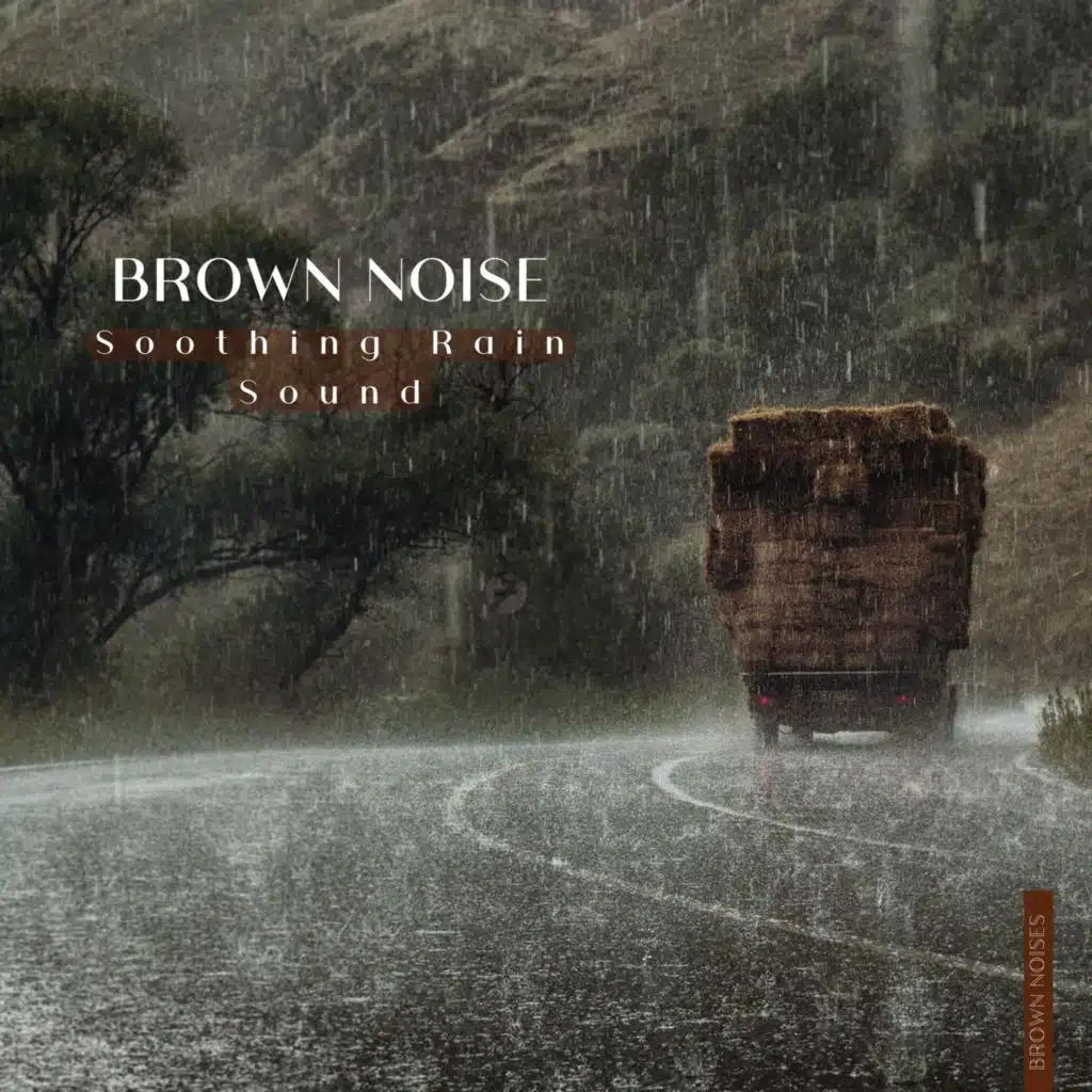 Brown Noise Piano - Shavasana (Rain Sound)