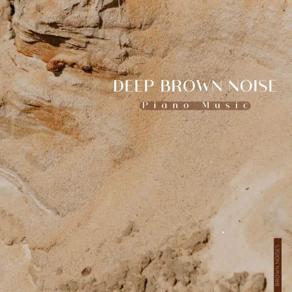 Brown Noise Piano - Azure Blues