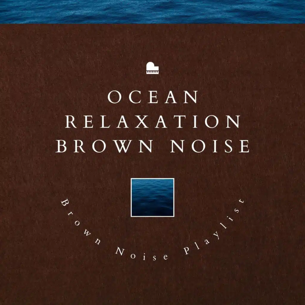 Brown Noise Piano - Graceful (with Waves Sound)