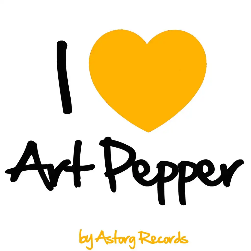 I Love Art Pepper (Jazz Masters Collection)