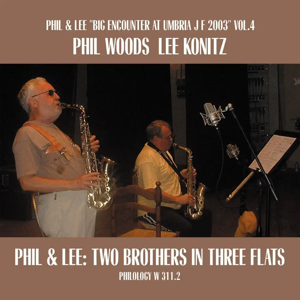 Phil Woods, Lee Konitz