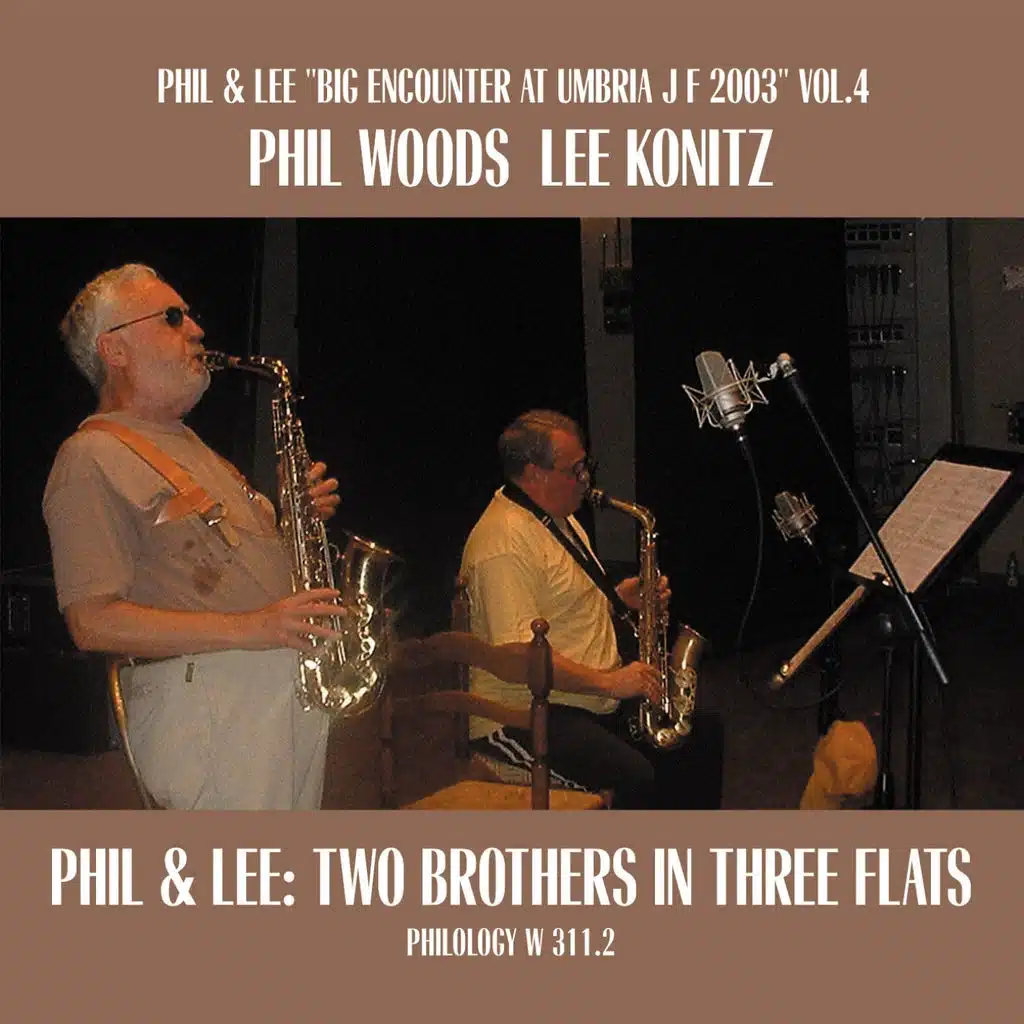 Phil Woods, Lee Konitz