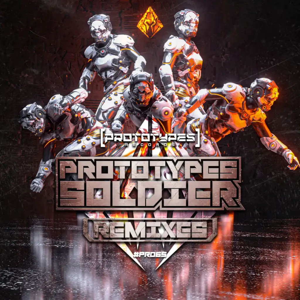 Prototypes Soldier (Ryok Remix) [feat. Iridium, Frenesys & Nagazaki]