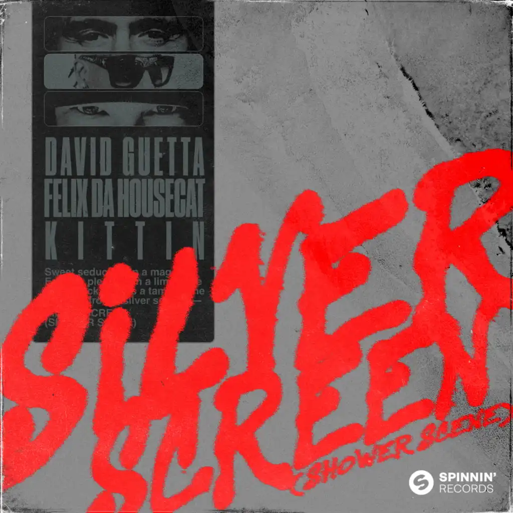 Silver Screen (Shower Scene) [feat. David Guetta]