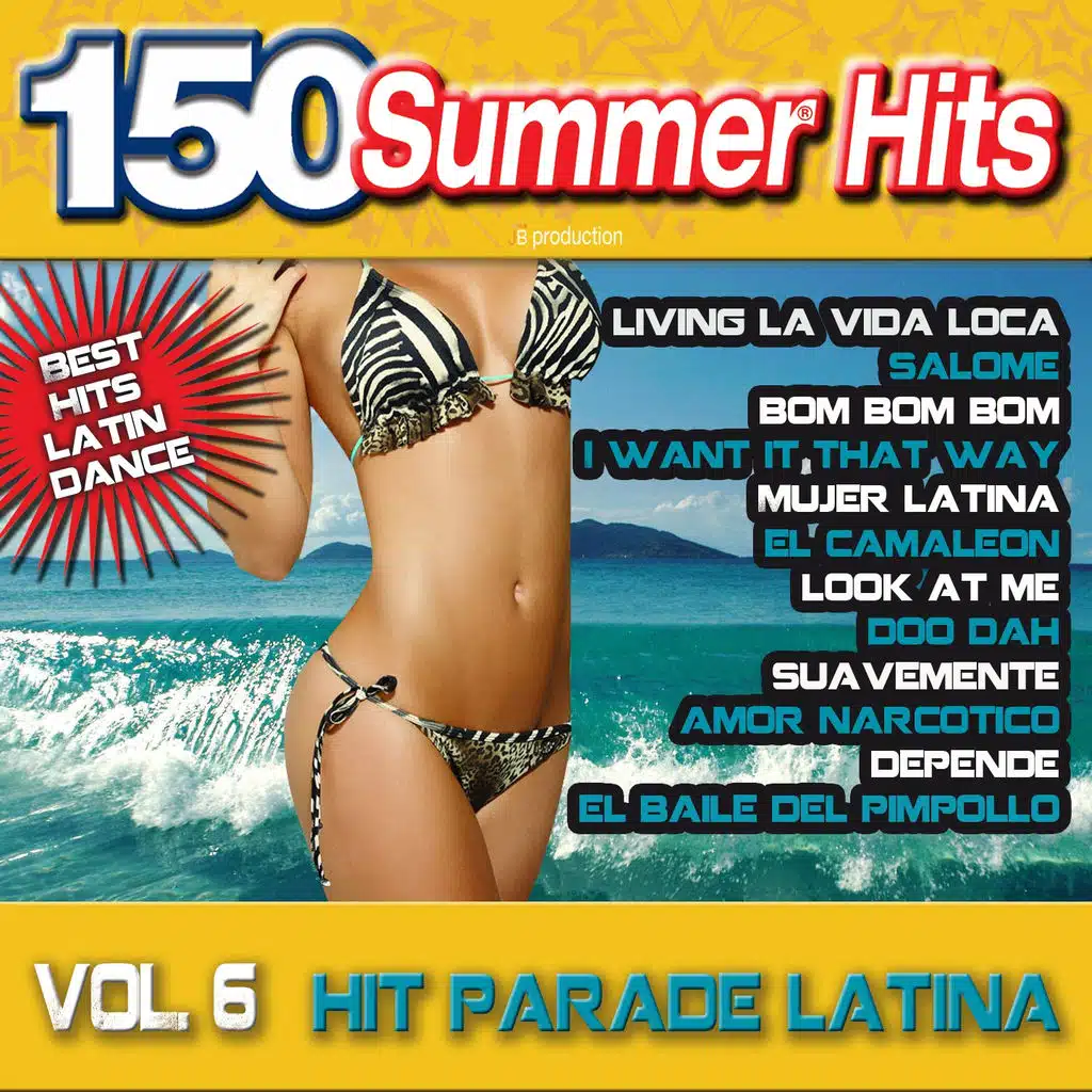 Summer Hits, Vol. 6 (Hit Parade Latina)