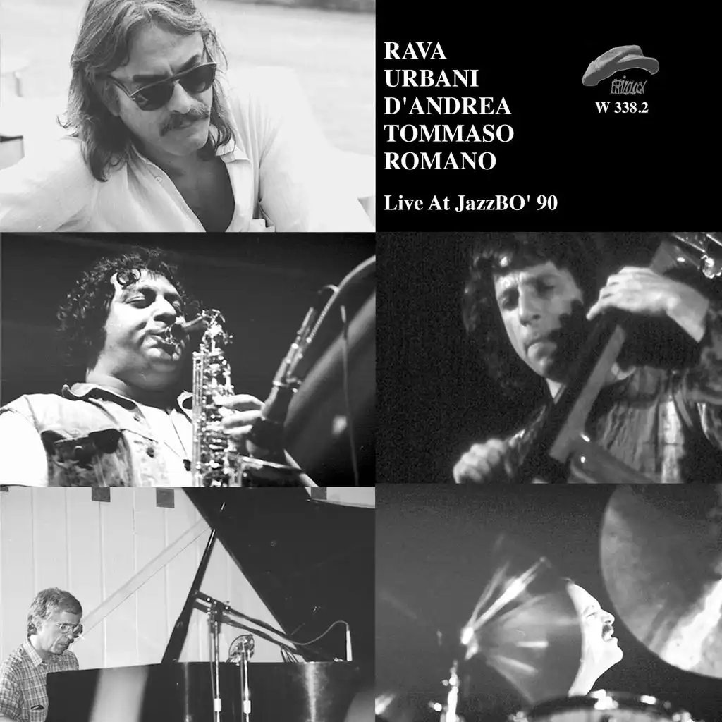 Live At JazzBO' 90 (Rava, Urbani, D'Andrea, Tommaso, Romano)