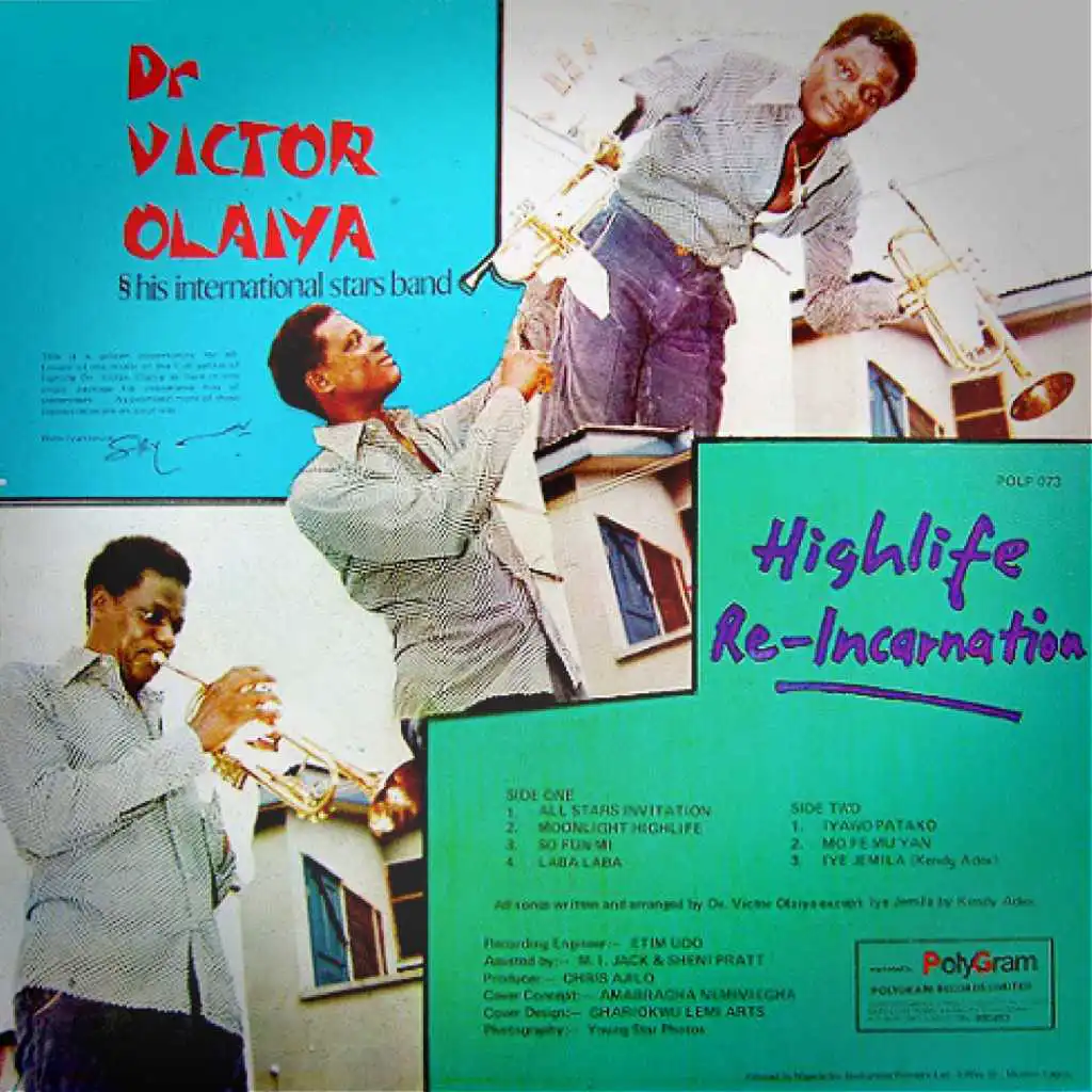 Dr Victor Olaiya