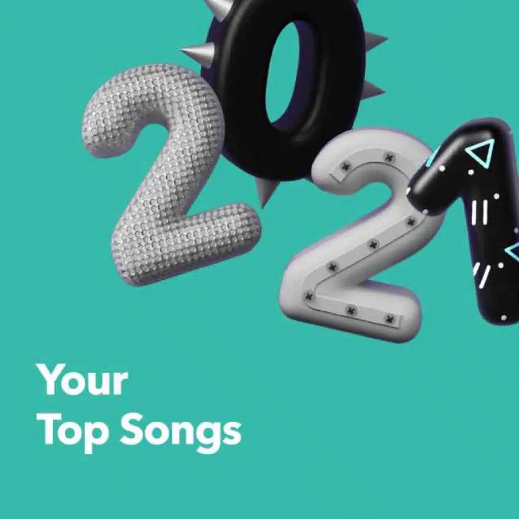 Your Top Songs 2021 - Feb 20, 2022