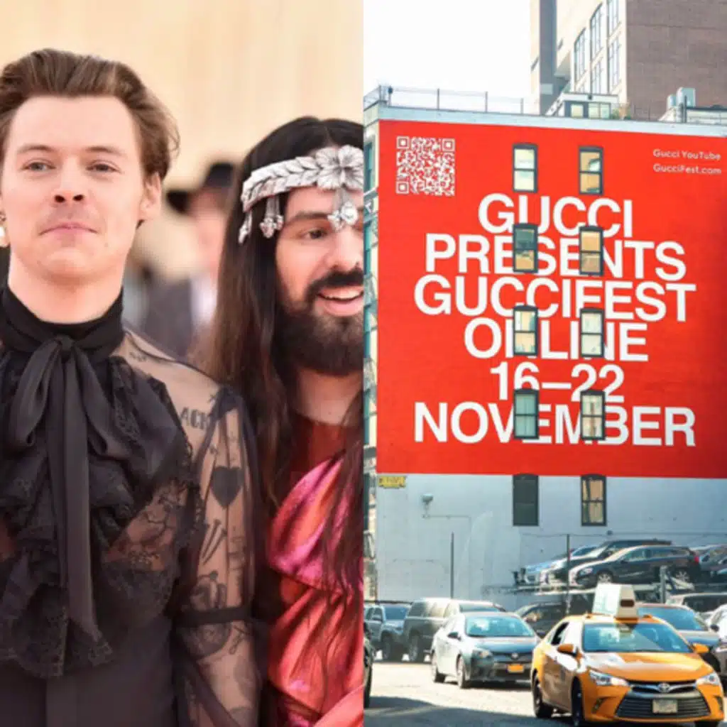 GucciFest 2020 Review + Was The Festival Worth the Watch? Ft. Harry Styles and Billie Eilish