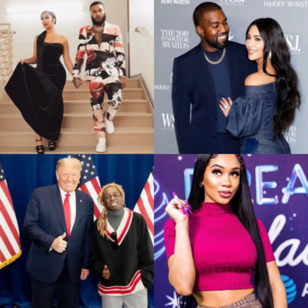 Queen Naija Is A Home wrecker? Kim Kardashian B-Day Surprise, Lil Wayne Meets Trump, Saweetie,& More