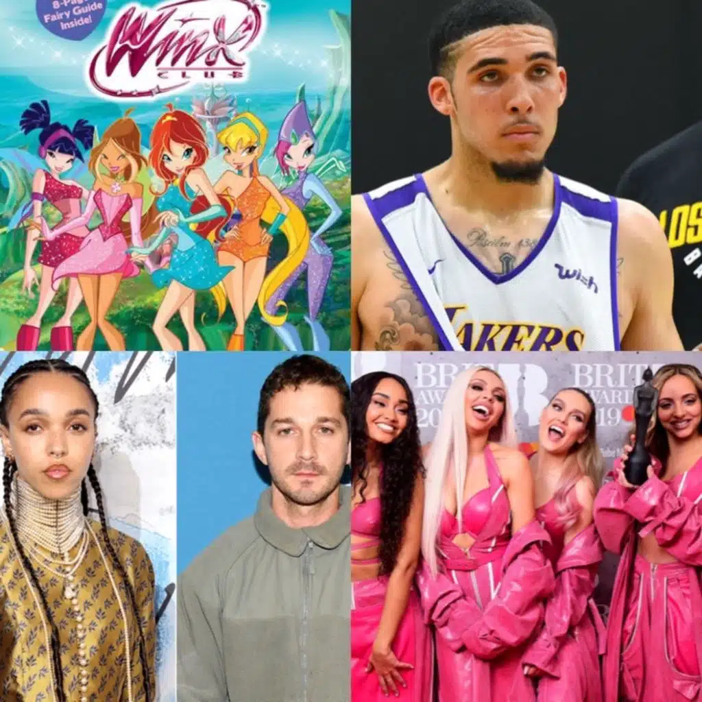 Winx Club Netflix Reboot, FKA Twigs Sues Shia LeBeouf, Liangelo Ball Leaves NBA, & Little Mix 