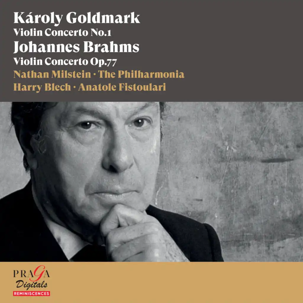 Károly Goldmark: Violin Concerto No. 1 - Johannes Brahms: Violin Concerto