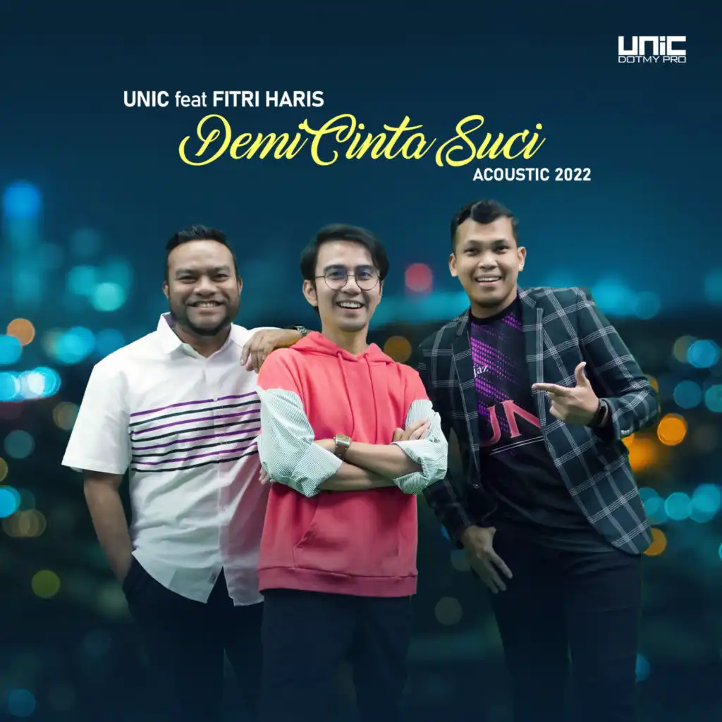 Demi Cinta Suci (Acoustic 2022) [feat. Fitri Haris]