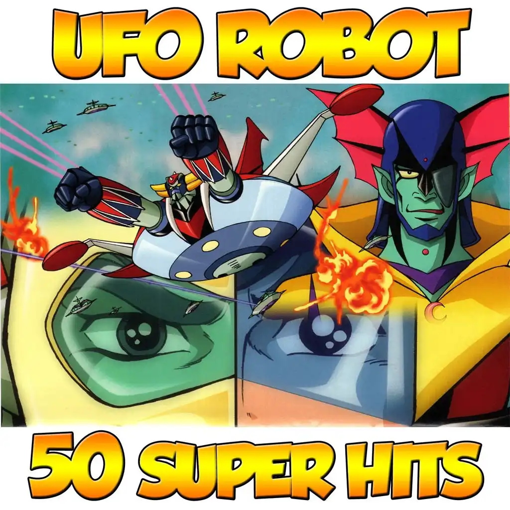 Ufo Robot (50 Super Hits)