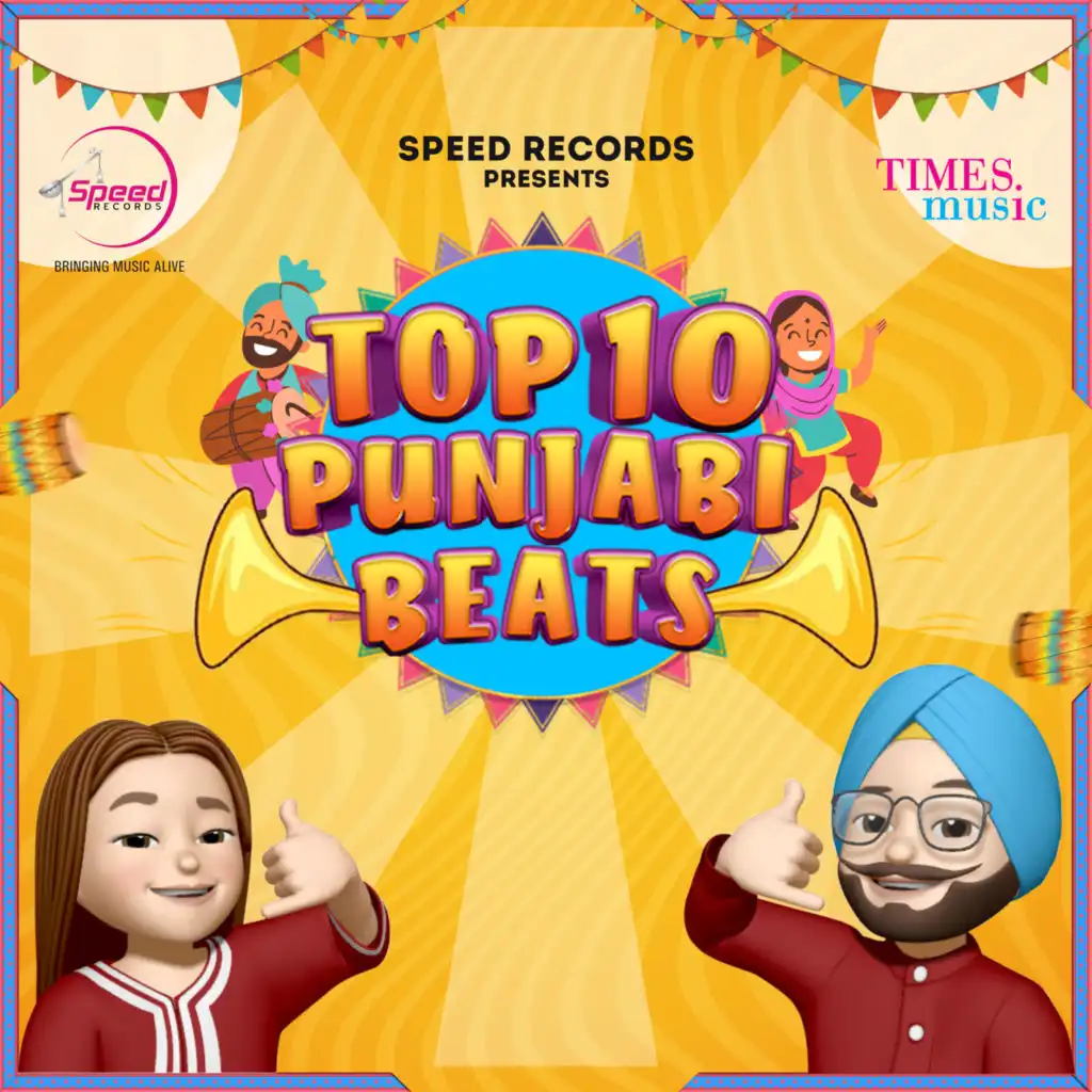 Top 10 Punjabi Beats (Mashup)