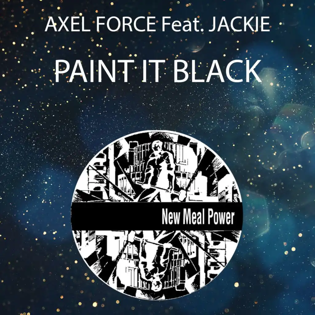 Paint It Black (feat. Jackie)