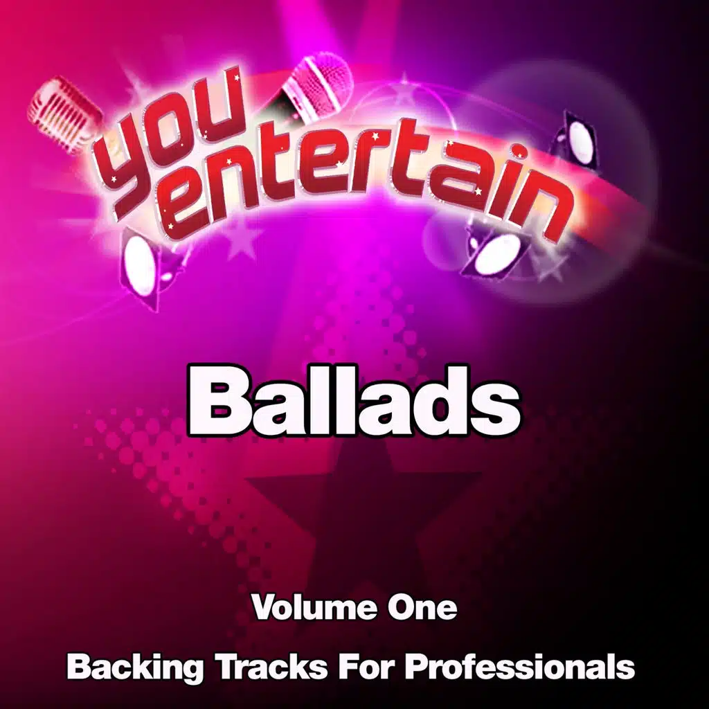 Against All Odds (Professional Backing Track) (In the Style of Phil Collins)