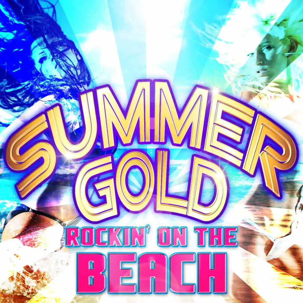 Summer Gold Rockin' on the Beach