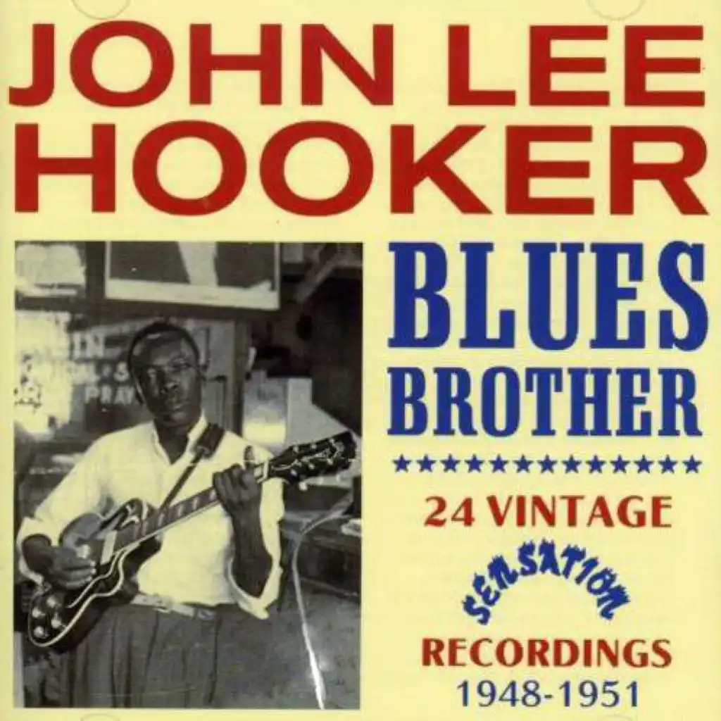 Blues Brother : 24 Vintage Sensation Recordings 1948-1951