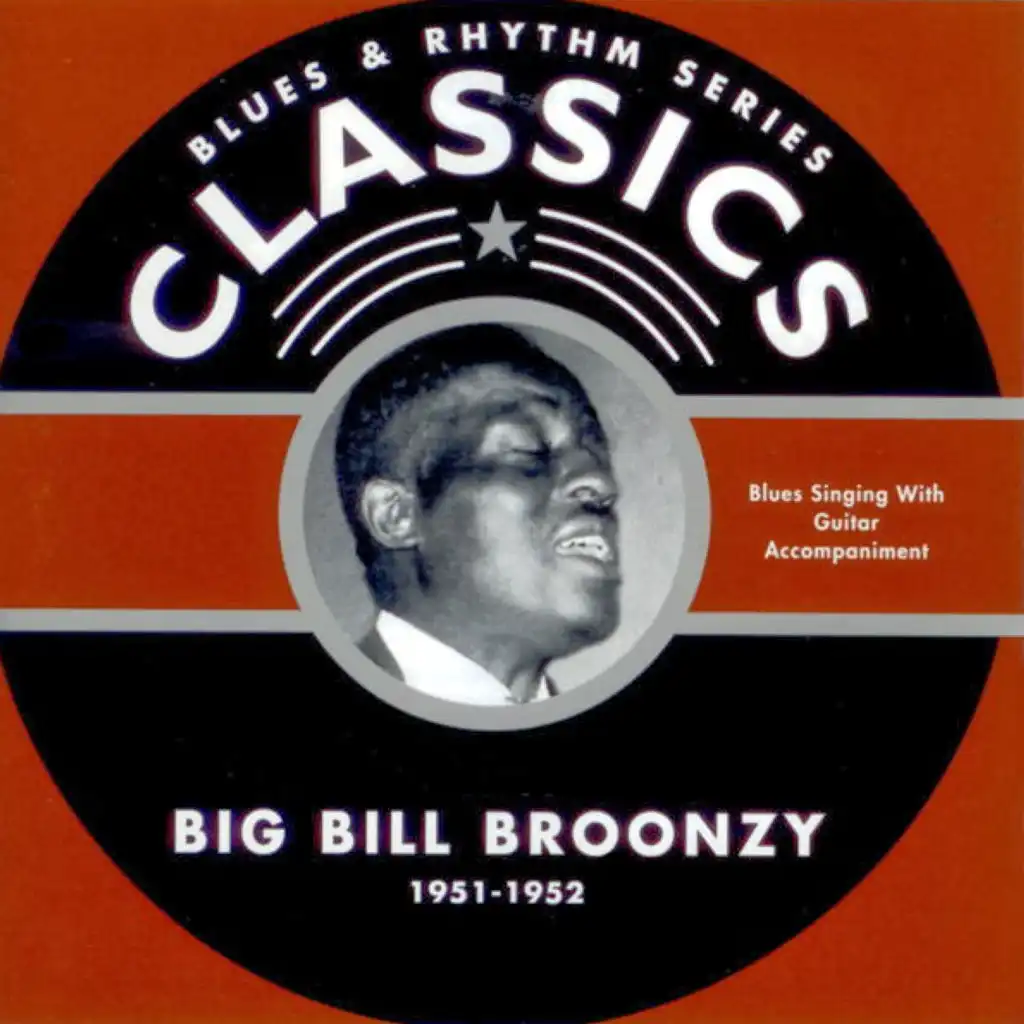 Big Bill Broonzy 1951-1952