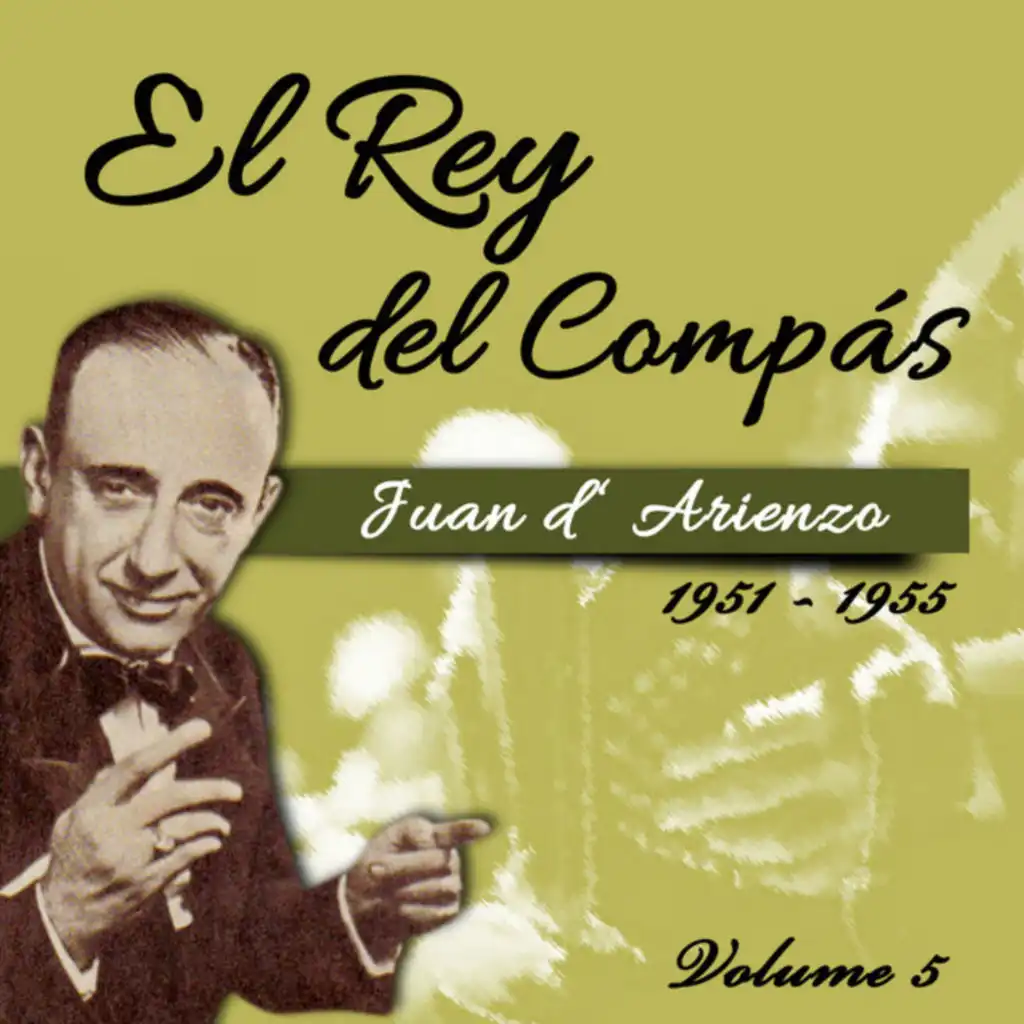 El Rey del Compás : 1951-1955 Vol 5