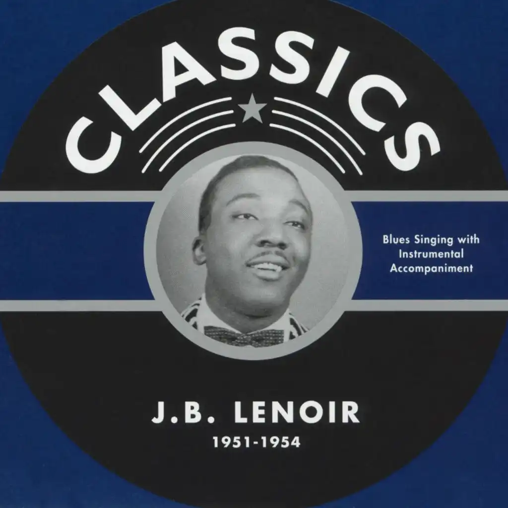 1951-1954 J B Lenoir