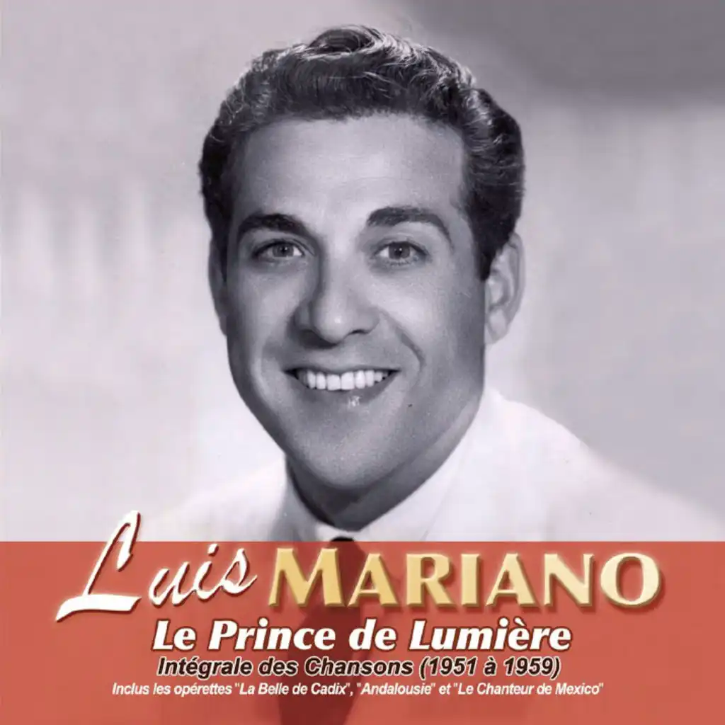 Le Prince de Lumière: Intégrale des chansons (1951-1959)