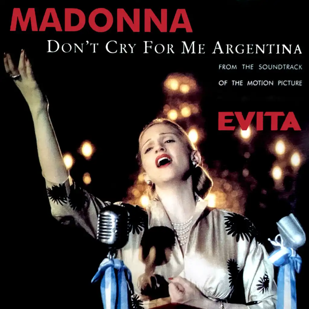 Don't Cry for Me Argentina (Miami Mix Edit) [feat. Javier Garza & Pablo Flores]