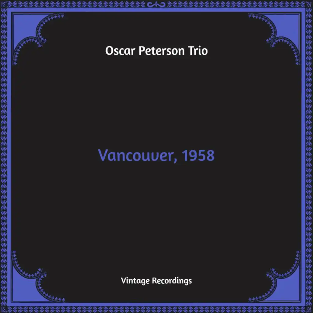 Vancouver, 1958 (Hq Remastered)