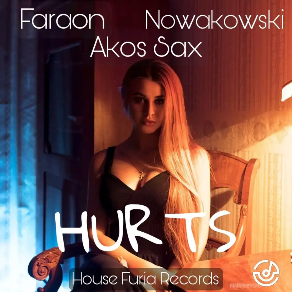 Hurts (feat. Akos Sax)