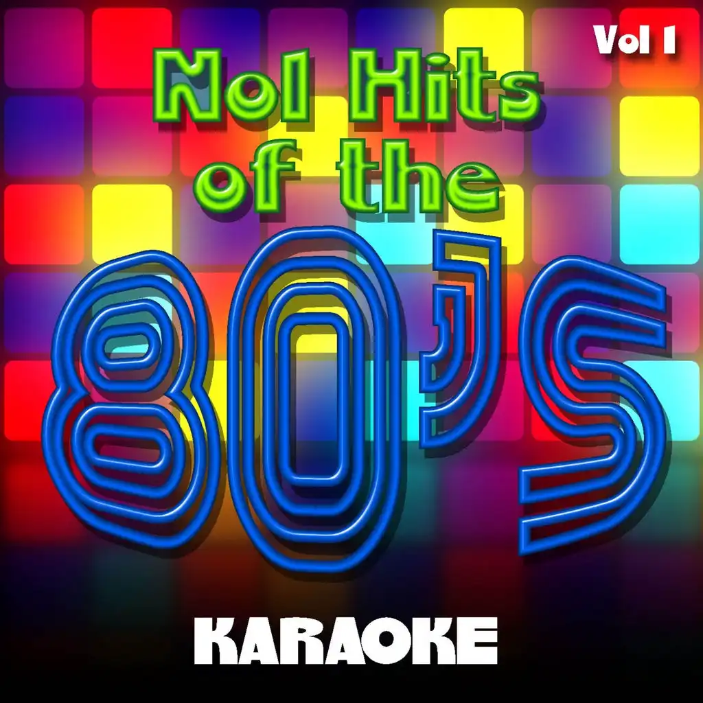 No1 Hits of the 80's - Karaoke, Vol. 1