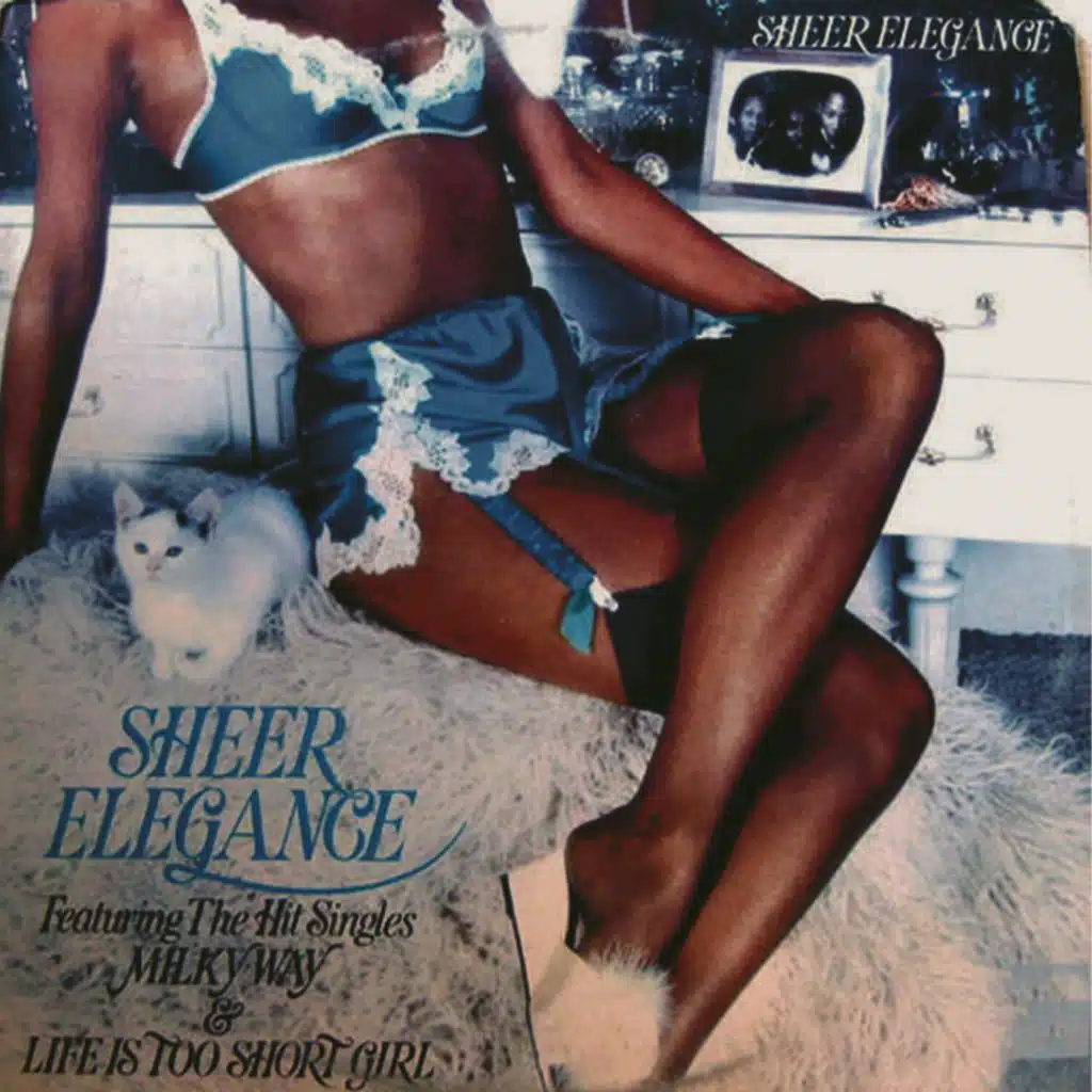 Life Is Too Short Girl and More Sheer Elegance Hits