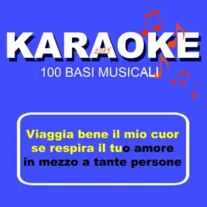 A te (karaoke version) (Originally Performed by Lorenzo Cherubini)
