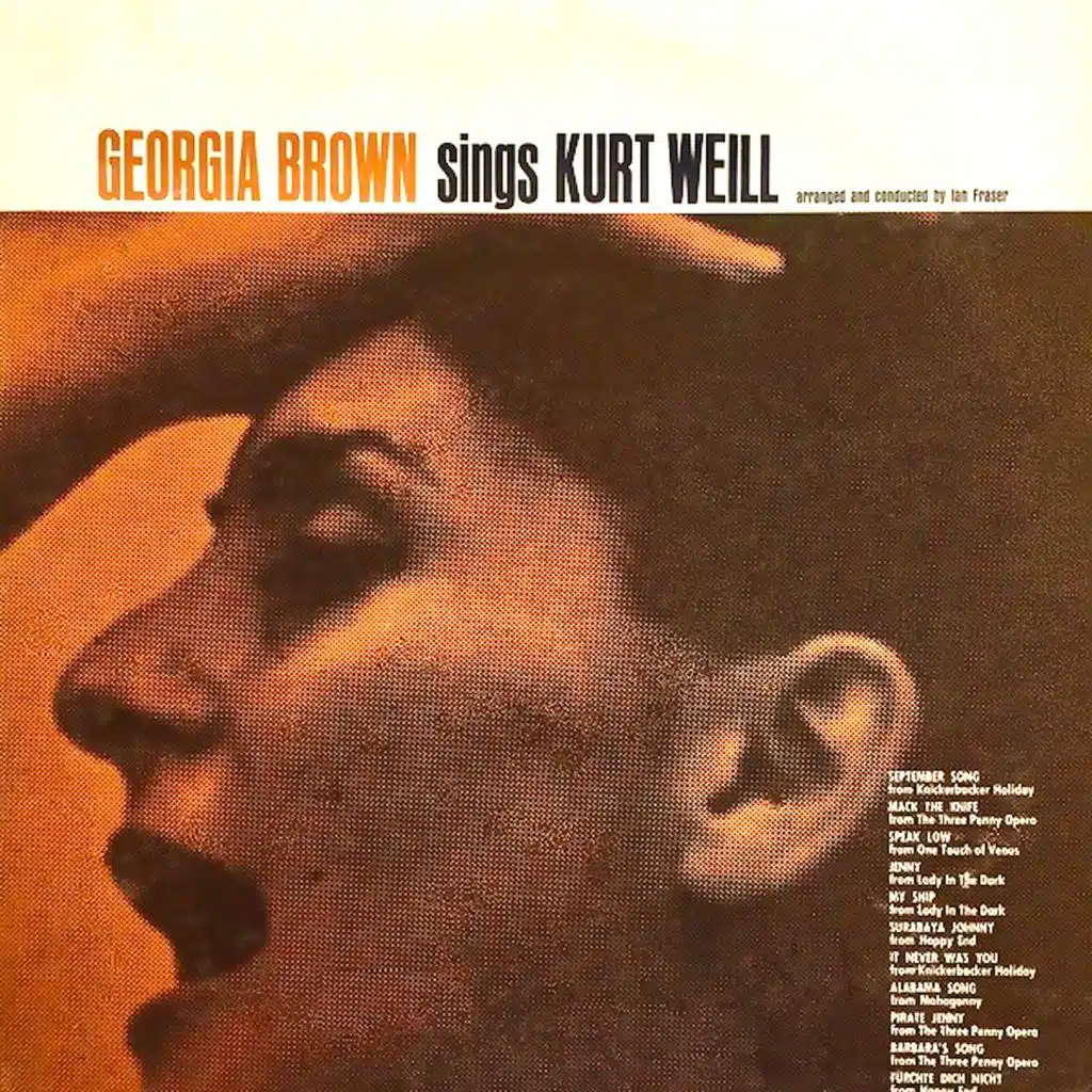 Sings Kurt Weill (Remastered)