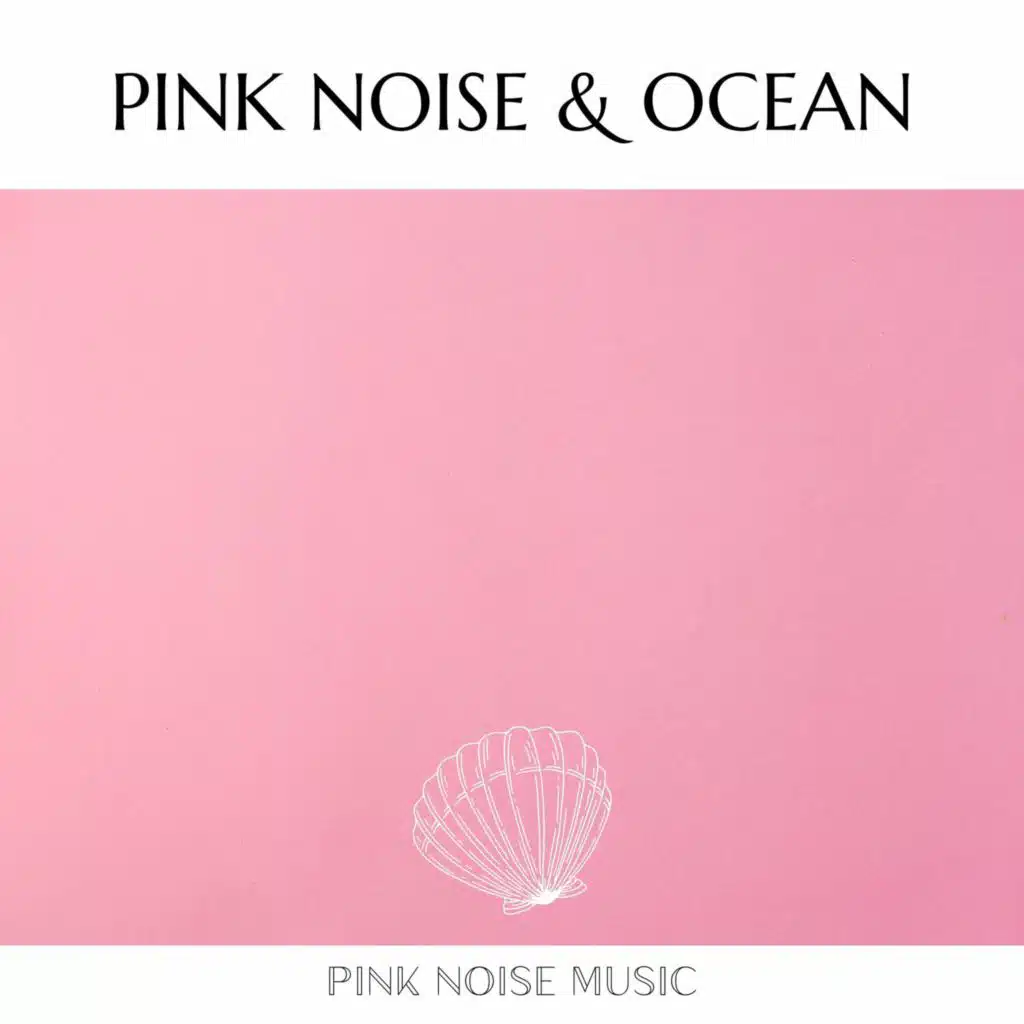 Pink Noise Piano - Moonlight Shadow, Waves Sound