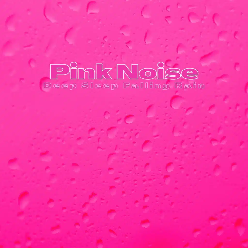 Pink Noise Piano - Darkness (with Rain Sound)