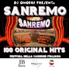 DJ Onofri presenta: Sanremo 100 Original Hits (Festival della canzone italiana)