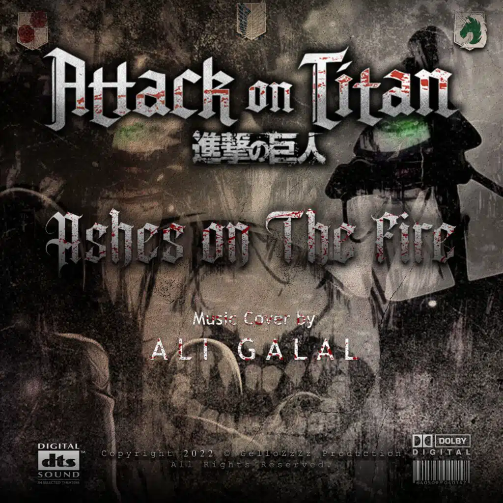 Attack On Titan Season 4 OST - Ashes On The Fire ( Metal Cover )