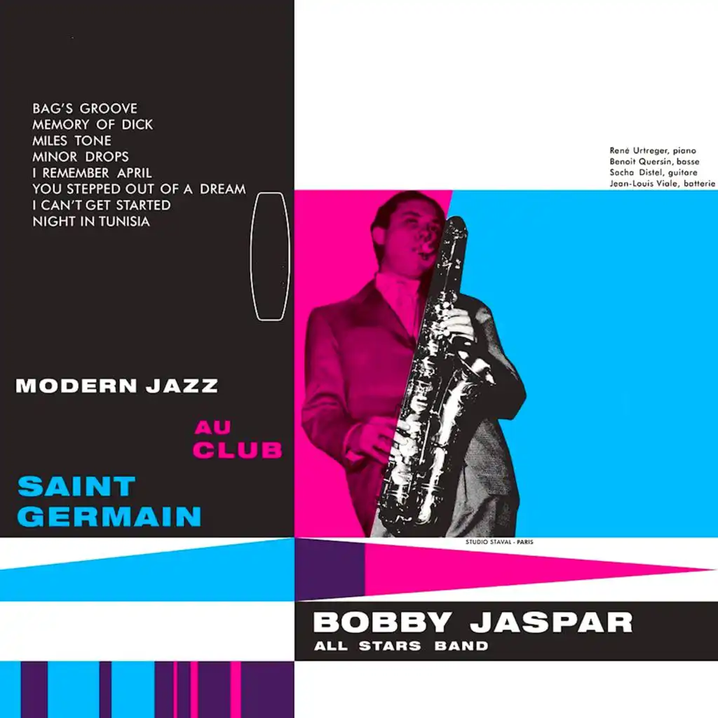 Modern Jazz Au Club Saint Germain (Remastered)