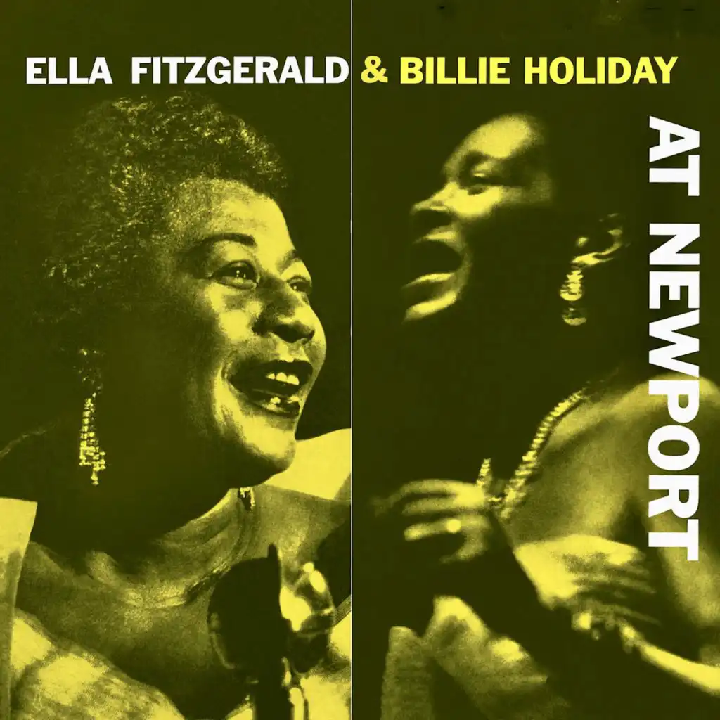 Ella Fitzgerald, Billie Holiday & Carmen McRae