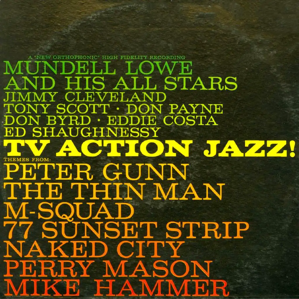 TV Action Jazz! (Remastered)