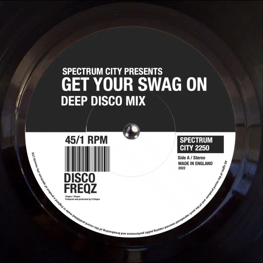 Ricky Chopra & Disco Freqz