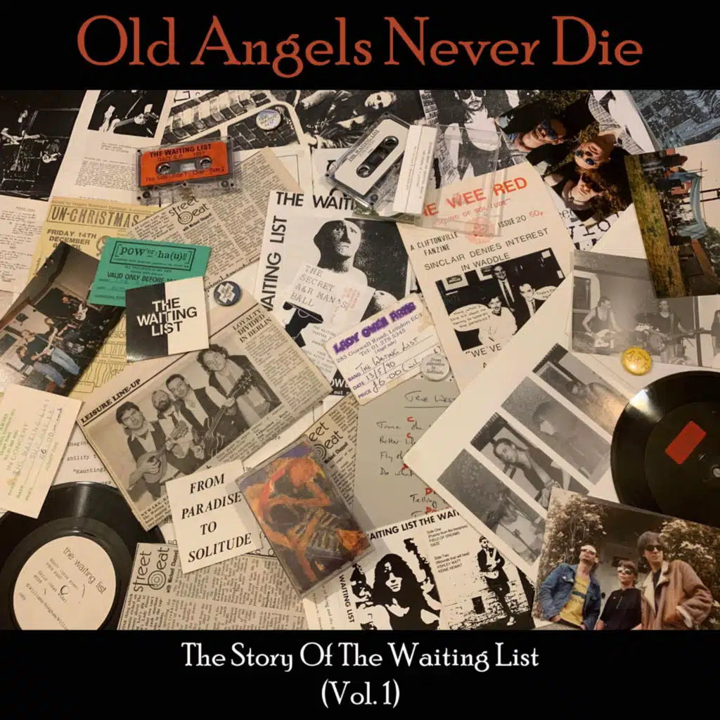 Old Angels Never Die, (Vol. 1)