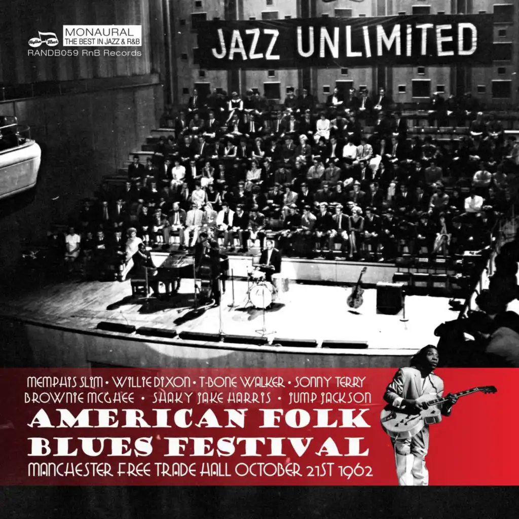 I'm Leaving In The Morning (Live) [feat. Brownie McGhee]
