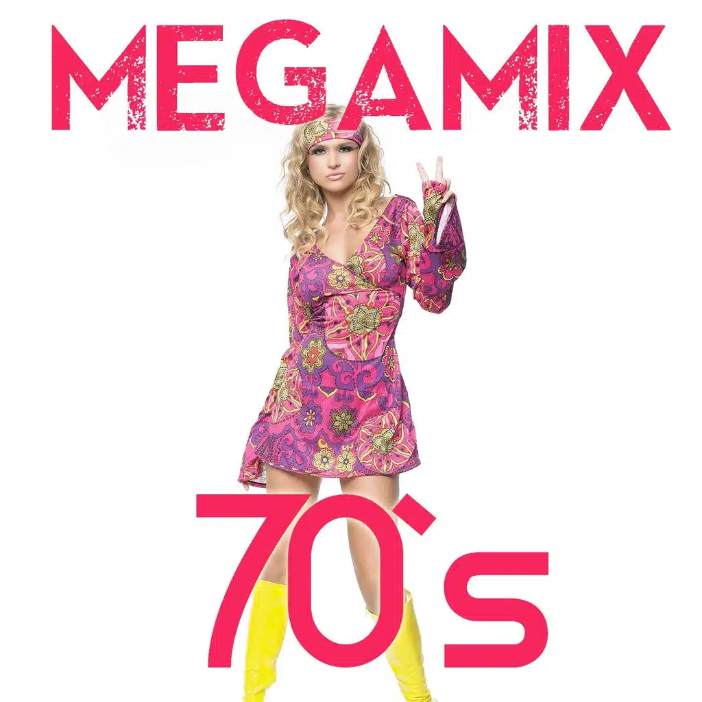 Megamix 70's: YMCA / We Are Family / Now That We've Found Love / You Sexy Thing / I Only Want to Be With You / You're the One That I Want / Jive Talking / Hot Stuff / Kung Fu Fighting / Waterloo