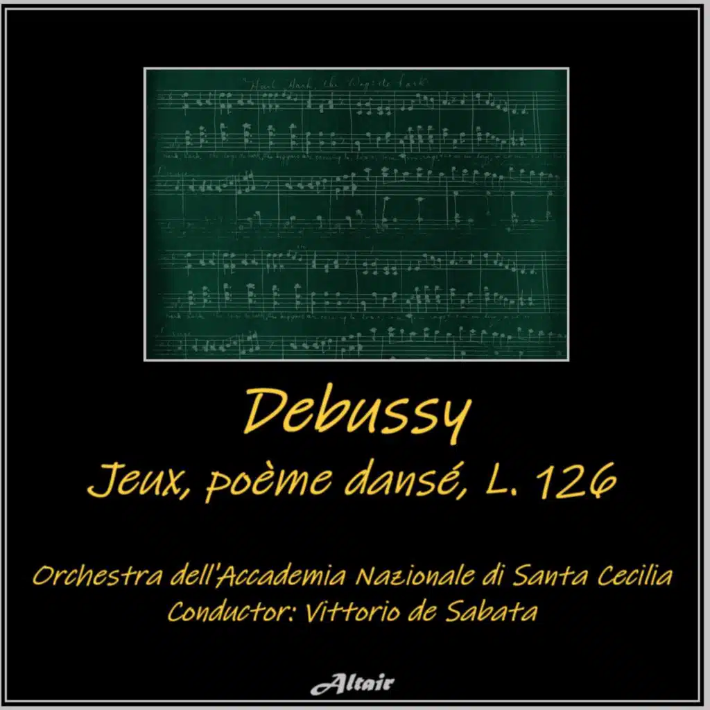 Jeux, poème dansé, L. 126