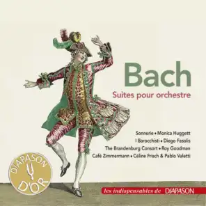 Bach: Les 4 suites pour orchestre (Les indispensables de Diapason)