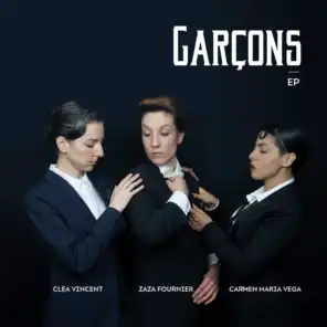 Garçons (feat. Zaza Fournier, Cléa Vincent, Carmen Maria Vega & Chloé Lacan)
